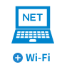 NET + Wi-Fi