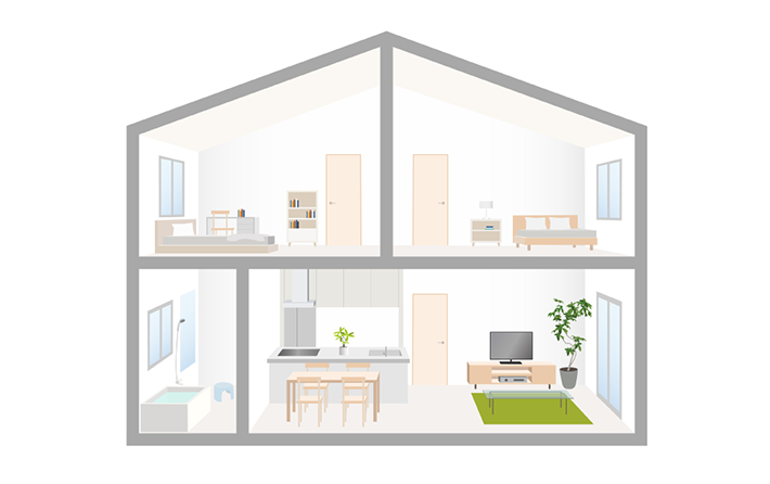 一戸建てにお住まいの方