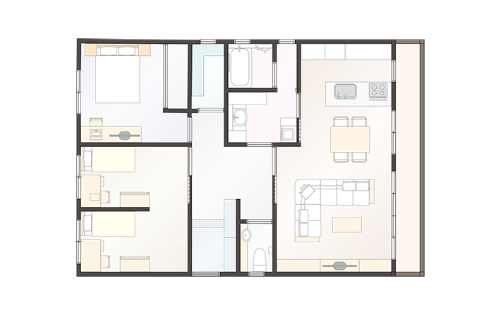 マンションにお住まいの方
