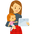 お子さま向けコンテンツのみを表示!