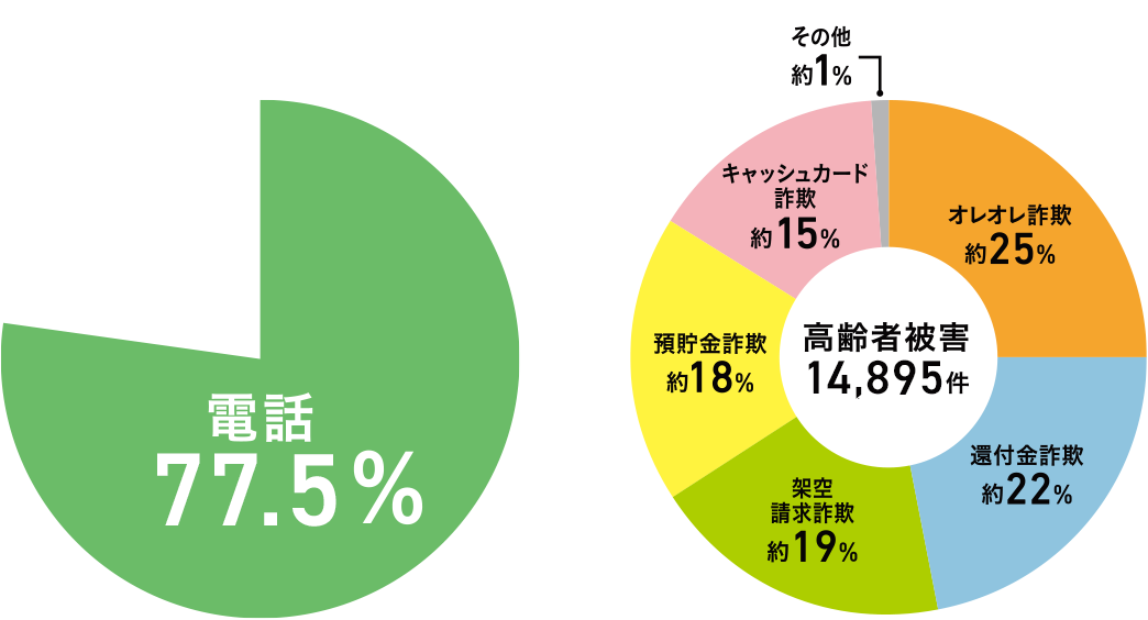 老年人的受害情况