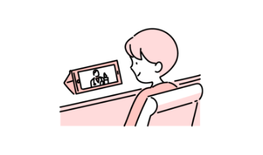 ひとりで悩まずオンラインで相談を
