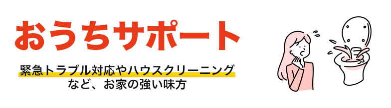 Solve problems at home "Home support" option: Monthly usage fee 300 yen (330 yen including tax)