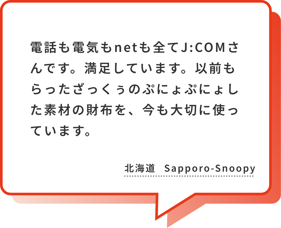 シンスタンダードというプランに切り替えてからテレビを見る機会が格段に増しました。これからも様々なコンテンツの提供を期待しております。千葉県 ジョー