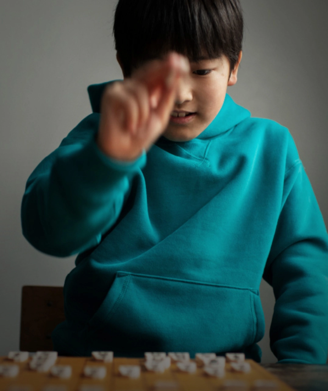 駒を進める先に、