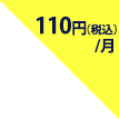 100円/月